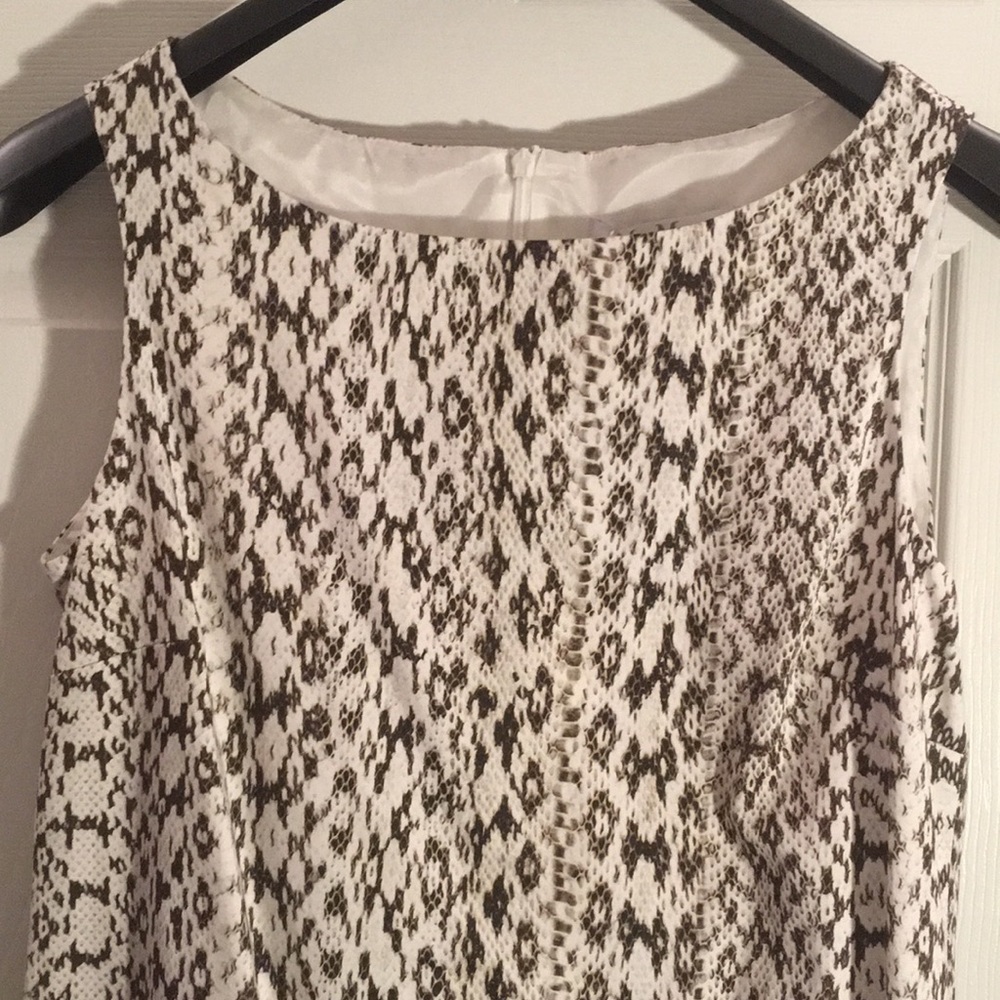 Max Mara print shift dress - Picture 2 of 6